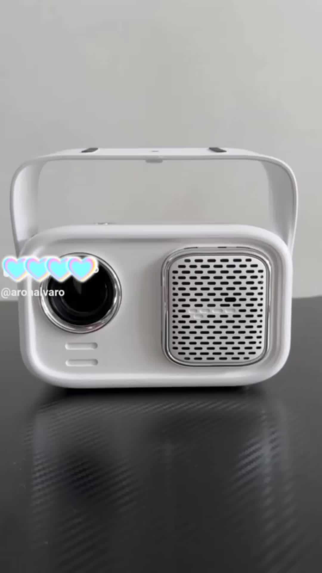 QIAOLET K1A projector mini 8000 Lumens android projector 5g wifi Android 11 proyektor