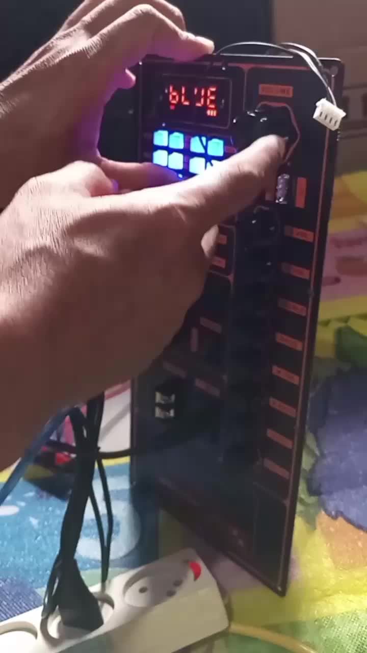 Mesin Speaker Aktif Subwoofer Karaoke Portable Profesional Kit Amplifier