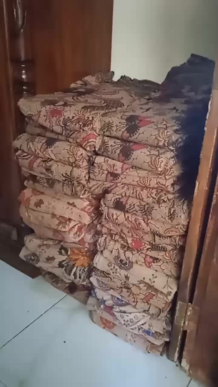 kamen sutra paris motif jepun ATBM plus selendang