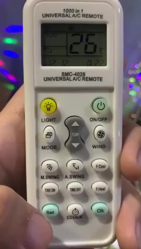 Remote AC Universal Semua Merek AC / Multi Remote AC / AC Remote / Remote AC Multi