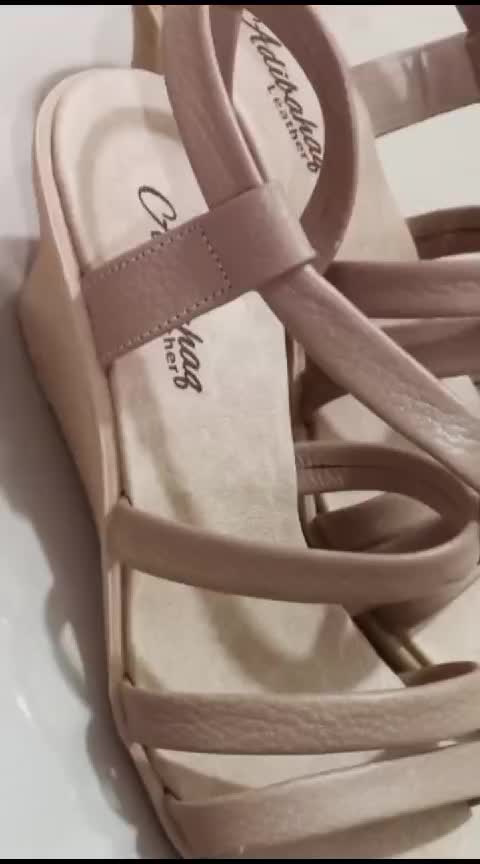 Sandal Wedges Wanita Sandal Kulit Wanita Sandal Garut Papirut Adibahaq Nadia S7