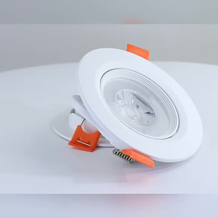 Dunia Lampu Lampu Led downlight COB spot light sorot 4Watt 6Watt 8Watt