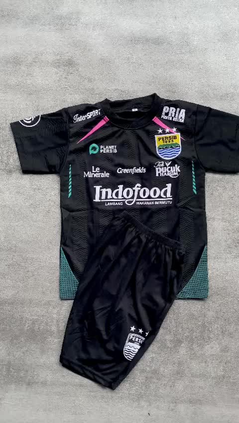 Setelan Baju sepak Bola Anak PERSIB Juara Terbaru 2025 / Setelan Jersey Anak Laki Laki Termurah