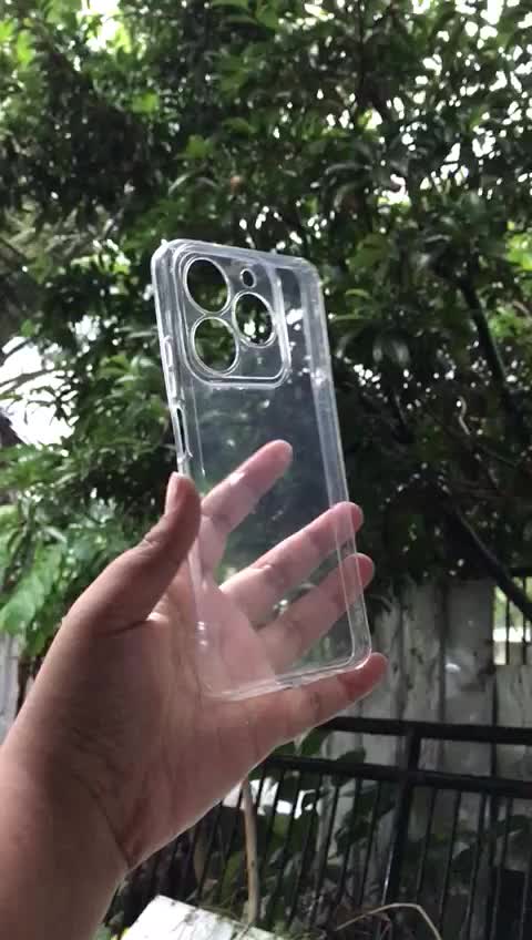 Softcase untuk tipe hp Realme C71 2025 - Casing hp Realme C71 2025 - Softcase clear case - 1317
