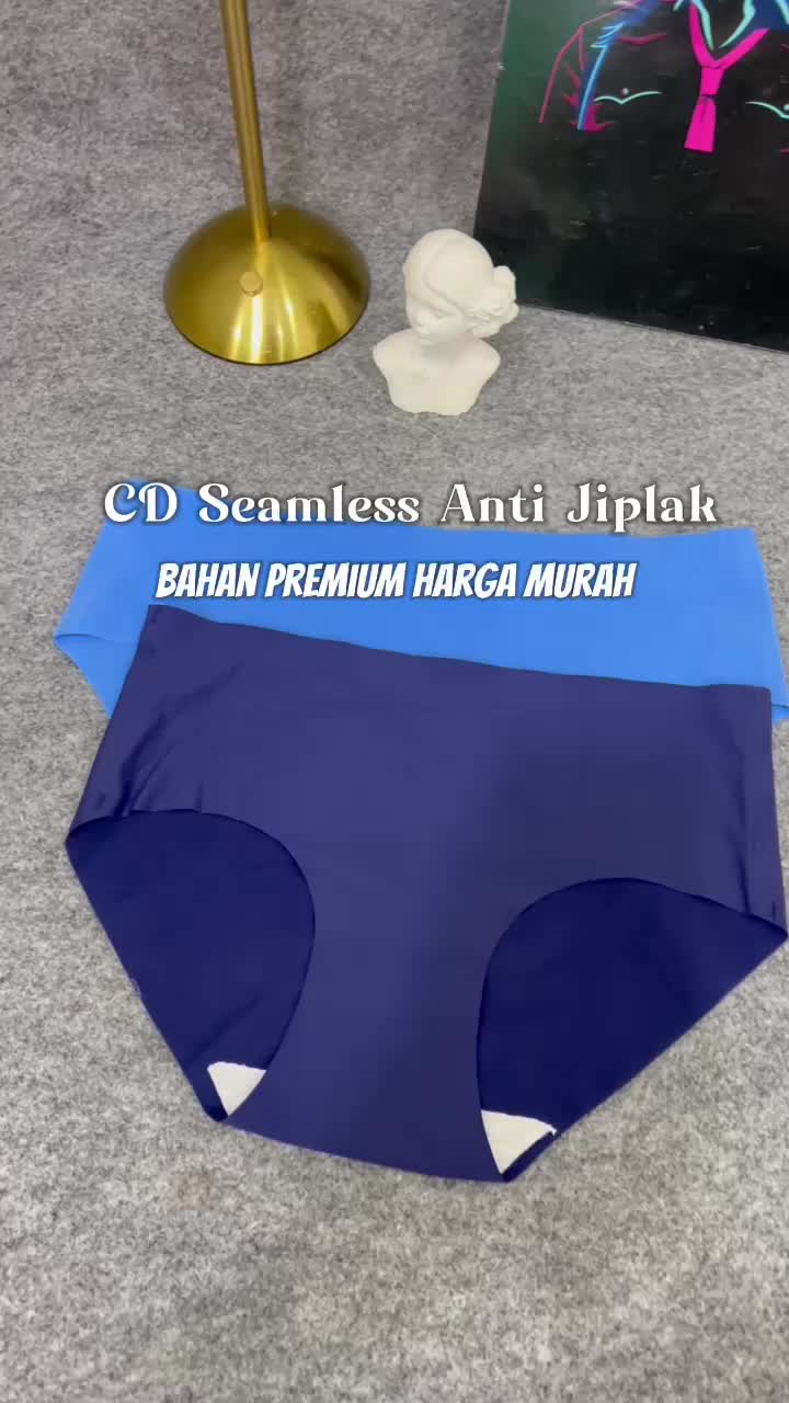 [COD] VIMISU 202 Celana Dalam Wanita Premium Quality SeaSutramless Halus Tanpa Jahitan Grosiar CD Wanita Fashion Es Spandex Waist High Seamless Lembut Pendek Korset Nyaman Hitam Dewasa