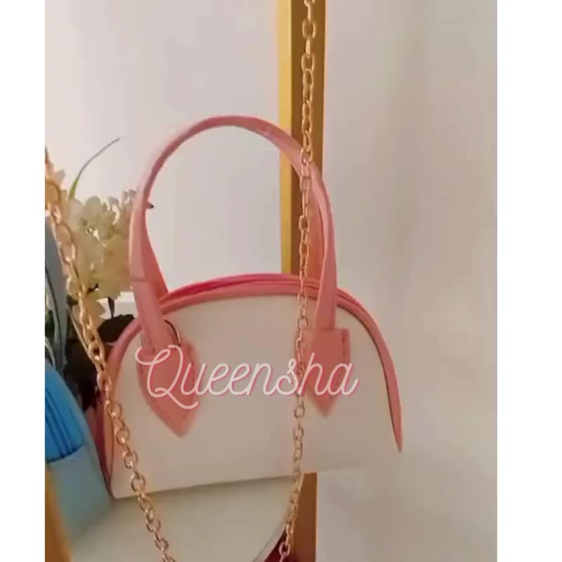 Queensha Miniatur Inara Bags - Tas Selempang Wanita Formal Sintetis  TIDAK MUAT HP