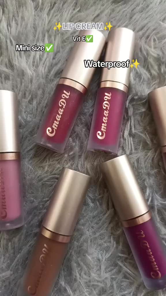 cod&ready Matte Lipstik Lembut Tahan Lama Non Stick Lip/Makeup Pigmented/Colorland Powder Mousse Lip Stain bellashofia Gloss Lipstick