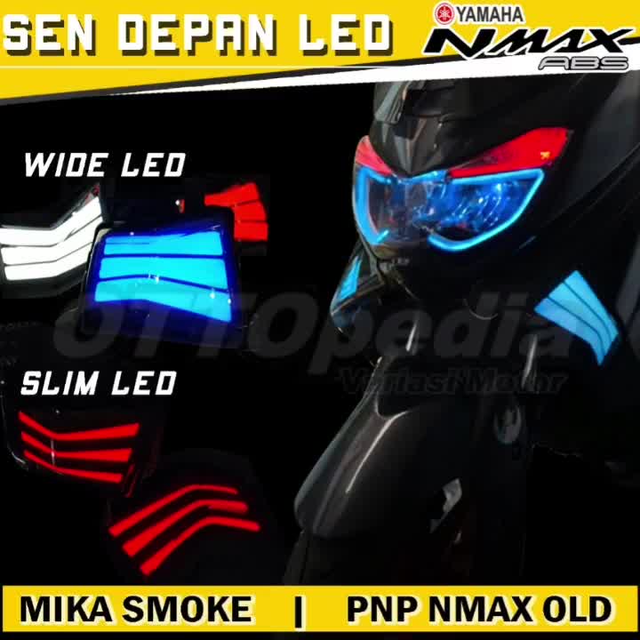 Lampu Sen Depan NMAX Sein Led Model Ori JPA Sipit Pnp NMAX Old