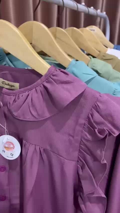 ELINA ATASAN ANAK PEREMPUAN USIA 9-14 TAHUN Fashion