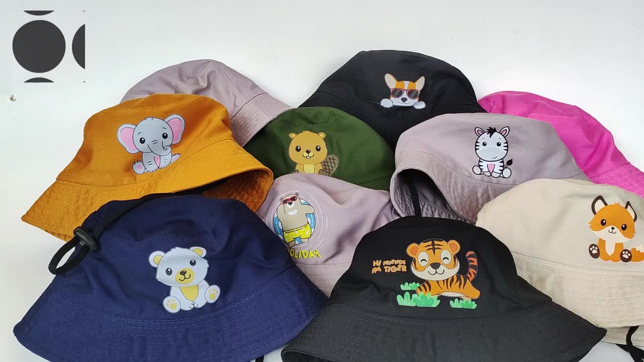 Topi Bucket Hat Bayi/Bucket Hat Bayi Motif