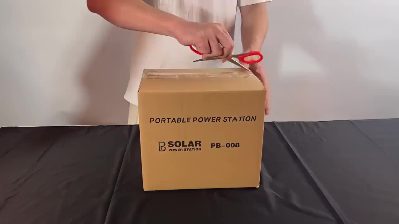 Pembangkit Listrik Tenaga Surya Portabel 220V 100W 24000mAh Generator Pengisi Daya Tenaga Surya Luar Ruangan Asli Berkemah USB