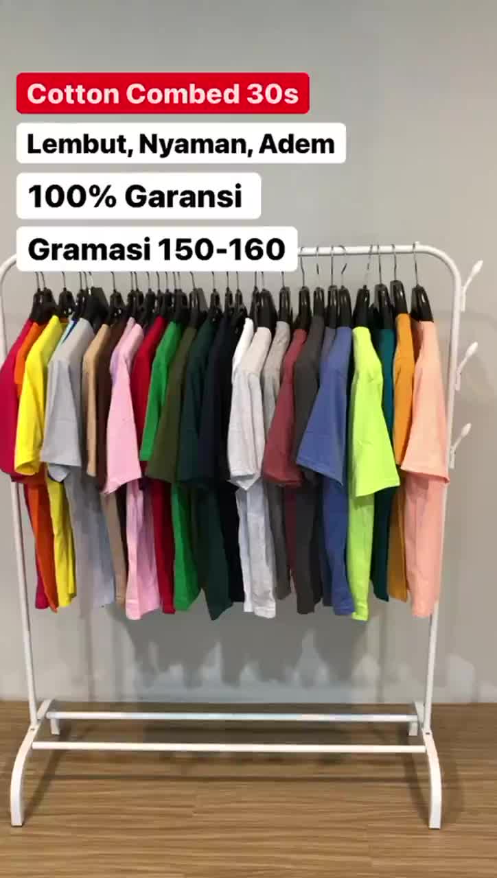 KAOS PANJAN 3SECOND BELIK 1 GRATIS 2PCS ( PROMO COD ) - Kaos panjang Distro Pria - Kaos panjang Distro100% Catoon Combed 30s