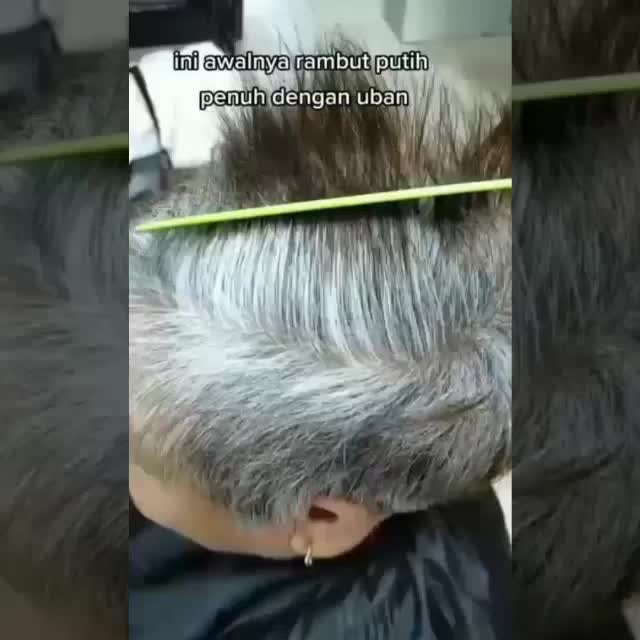 Myiwe Shampoo Hair Coloring For Hair Pewarna Rambut Solusi Rambut Uban