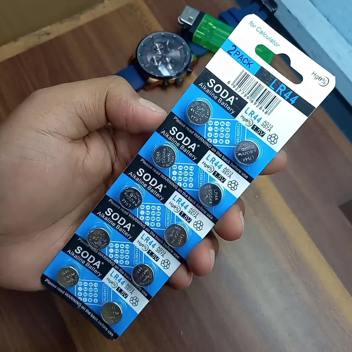 ( 1 LEMBAR ) BATRE SODA LR44 BATTERY KALKULATOR BATERAI  ag13 LR 44 BATRE MAINAN BATRE GEMBOK