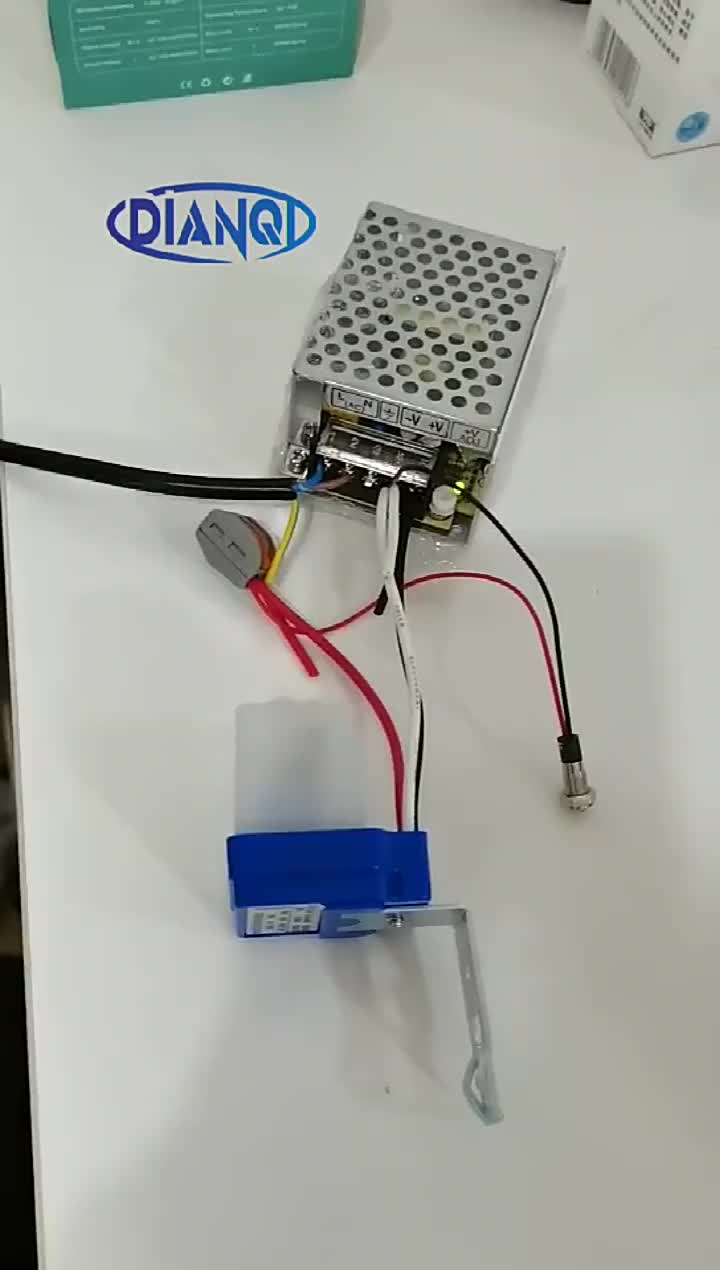 AC DC 12 V 24 V 220 V 10A Sensor Beralih Auto On Off Photocell Lampu Jalan Sensor Beralih Pengendali