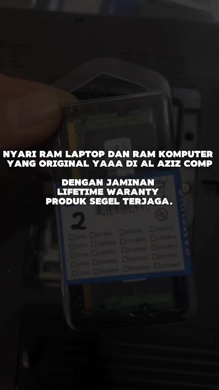 RAM LAPTOP 4GB DDR3 PC3L-12800S