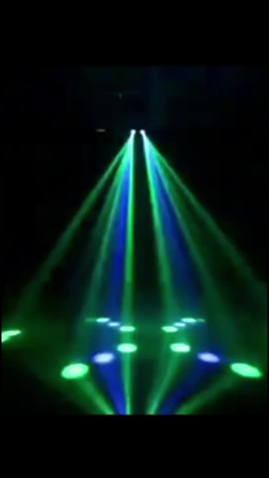 Lampu dj parti light double head