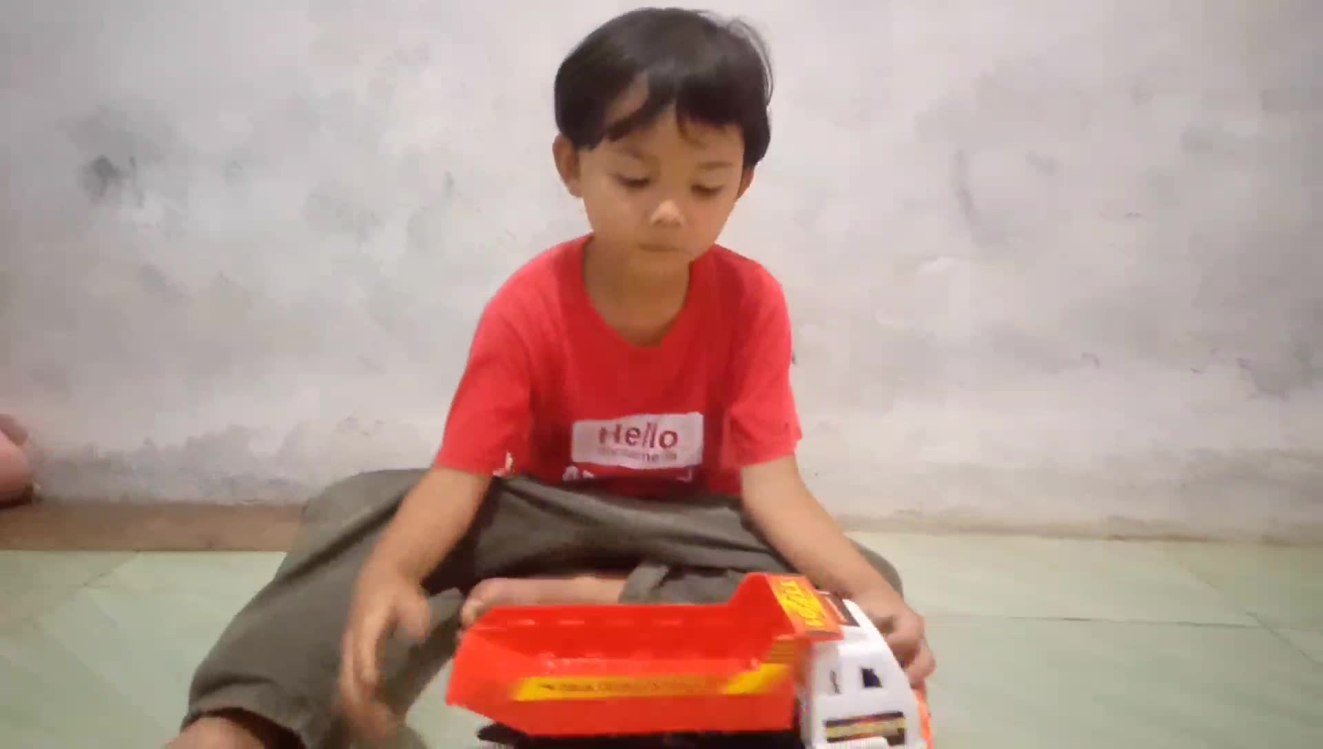 ( BISA COD ) PROMO Mainan Anak Mobil Mobilan Truk Truck Angkut Barang Kontruksi Buldozer Murah Toy Lampu
