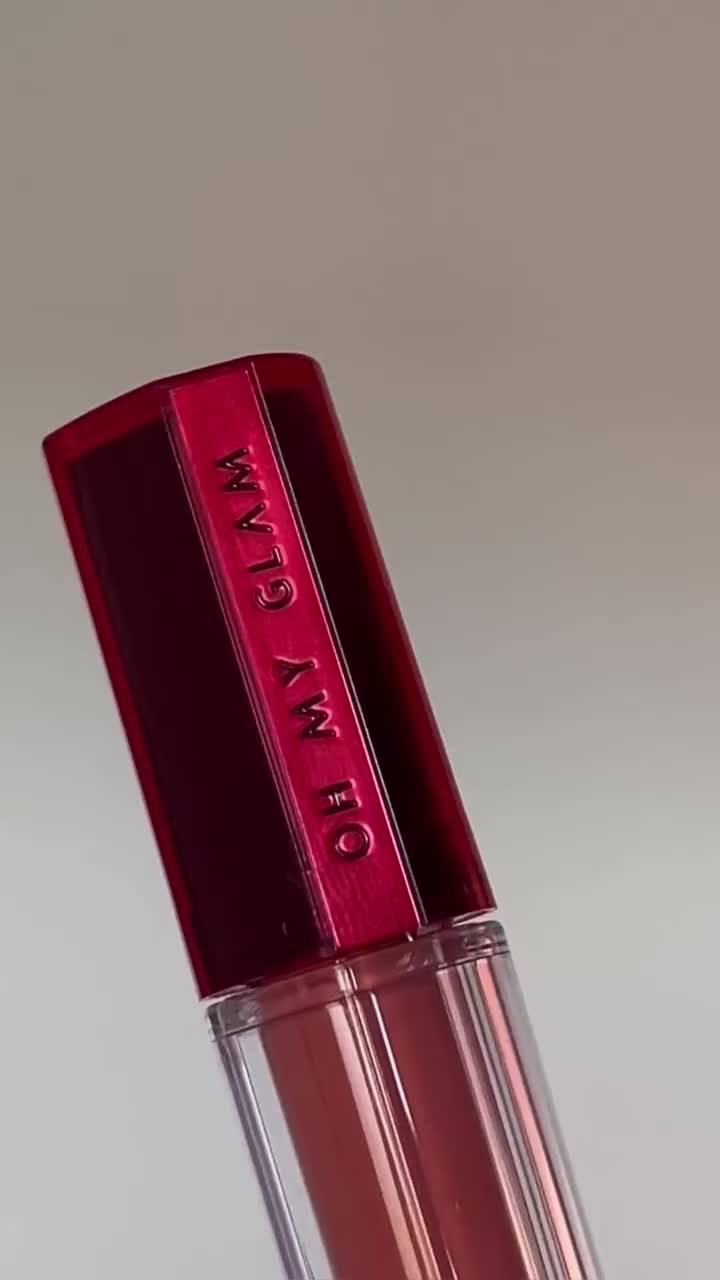 Paket Ombre OMG OH MY GLAM Matte Last Lip Cream (2 pcs) | Coffee Edition | Lipcream