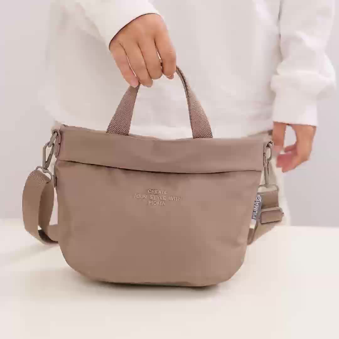 OMYGOOSE PIOMA CYRA TAS SELEMPANG BAHU WANITA / TAS HANDBAG WANITA 2IN1 / TAS TENTENG / TAS NYLON