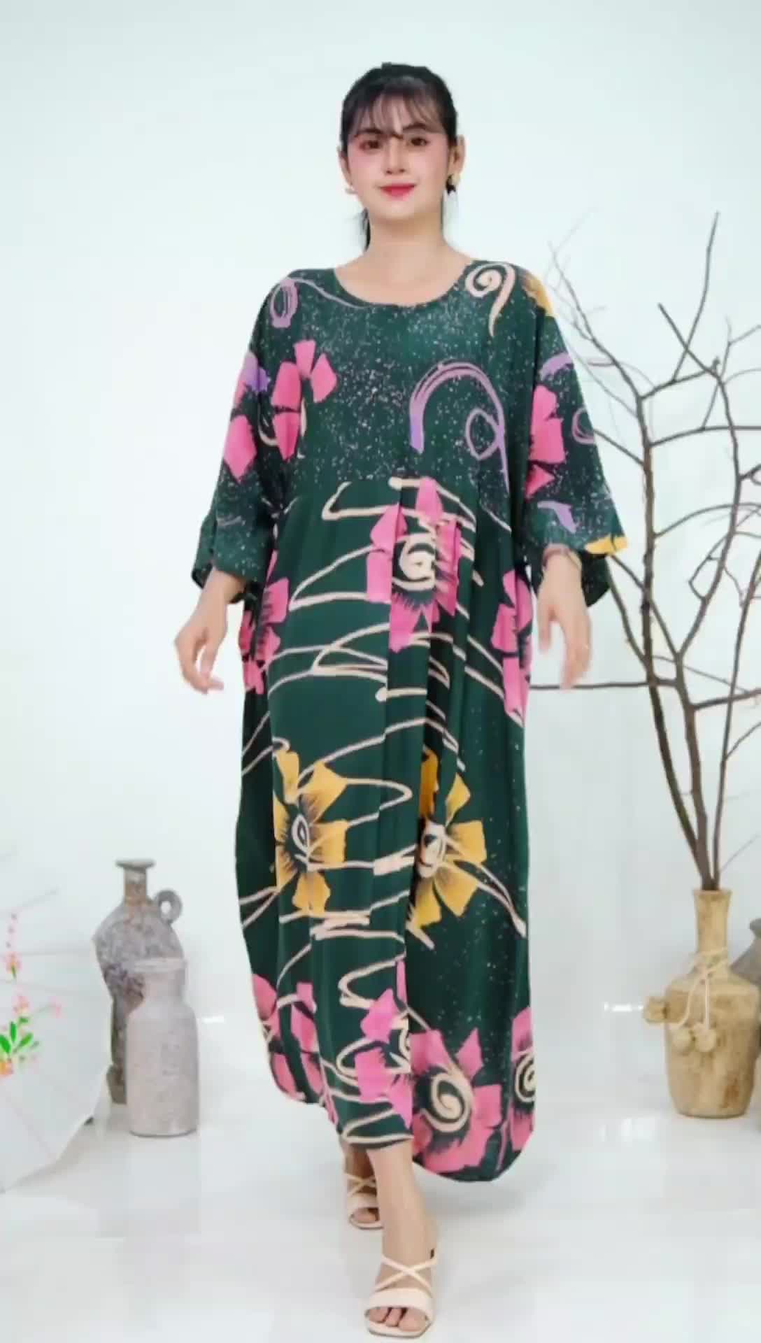 Daster Chibi LD 160 Super Jumbo Busui freindly Kain Rayon Premium Tebal