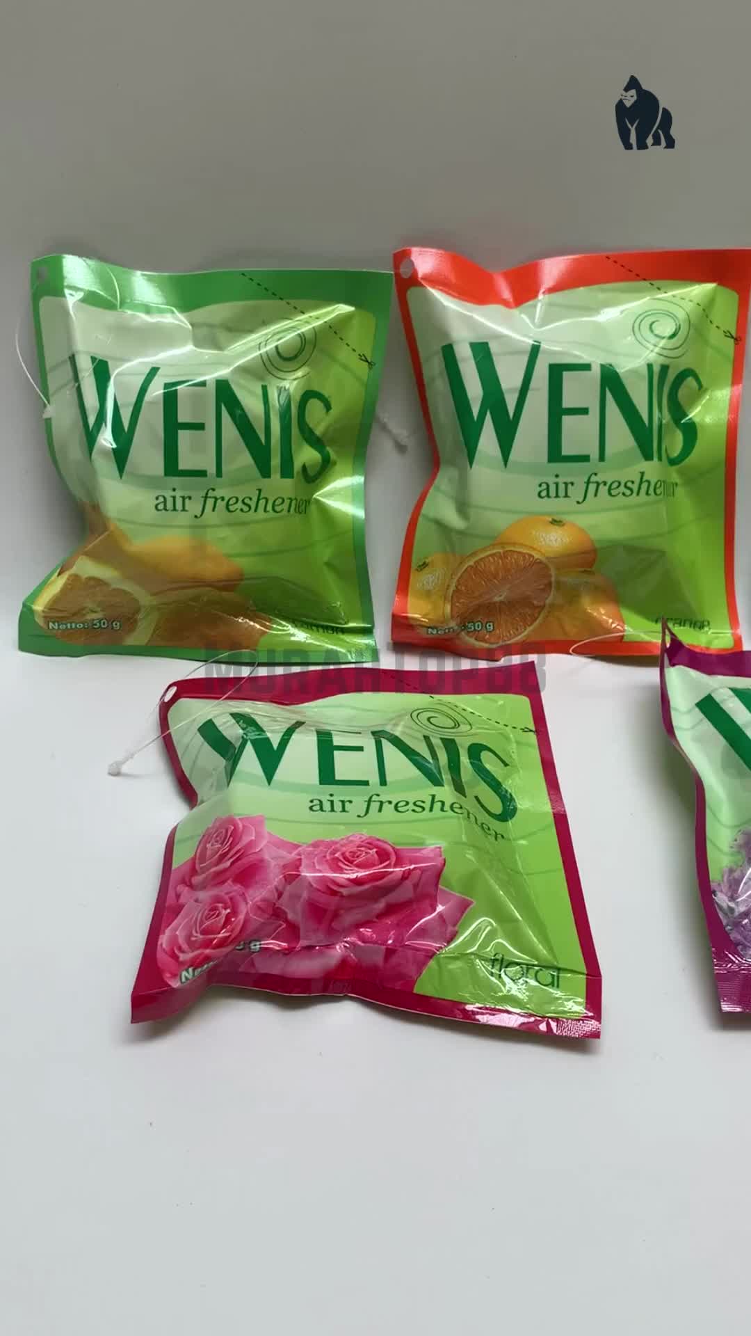 Wenis Pengharum Ruangan 50 gr / Pewangi Gantung Mobil Lemari Toilet AC / Air Freshner Murah