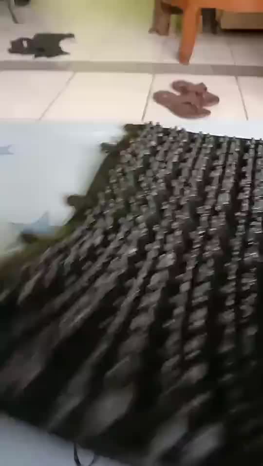 Karpet Refleksi Telapak Kaki Foot Massage Matras Akupuntur Datar Alas TerapiKarpet Terapi Refleksi Pijat alas Kaki Foot Reflexion Akupuntur hitam Pijit