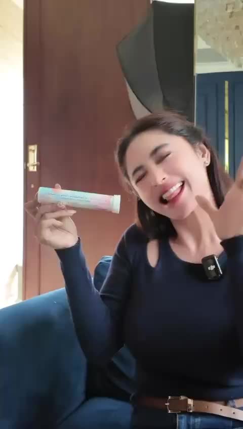 COOLVITA COLLAGEN Coolvita Healthy Skin Collagen + Vitamin C Rasa Peach 10  dan 20 tablets