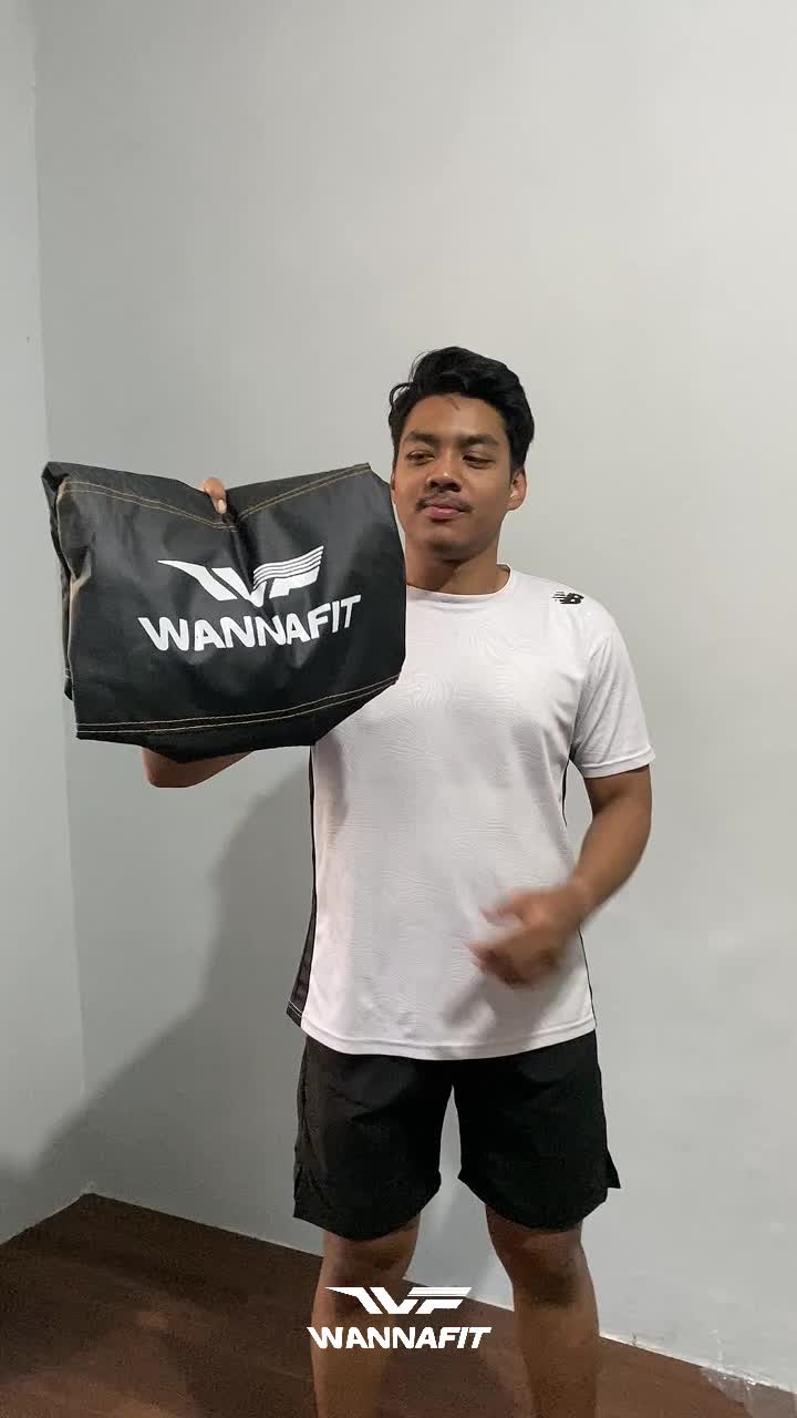 WANNAFIT Paket Samsak Tinju | Punching Bag | Peralatan Tinju & Bela Diri