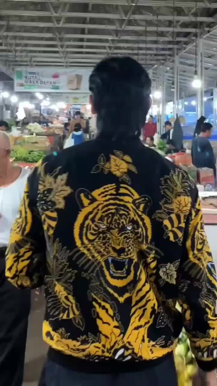 Jaket Batik Special Edition Merah Putih Indonesia