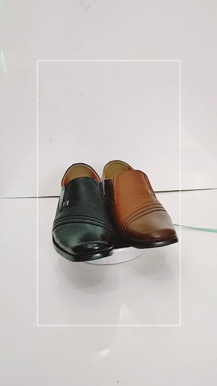 Sepatu pantopel pria kulit sapi asli jc007 Shoes Pantofel Kerja