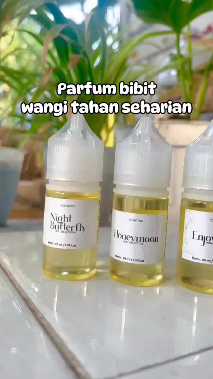 PROMO BELI 1 GRATIS 1 PARFUM BIBIT PARFUM MURNI WANGI SEMERBAK EAU DE PARFUME 30ML Parfume Pria Wanita Wangi Seharian