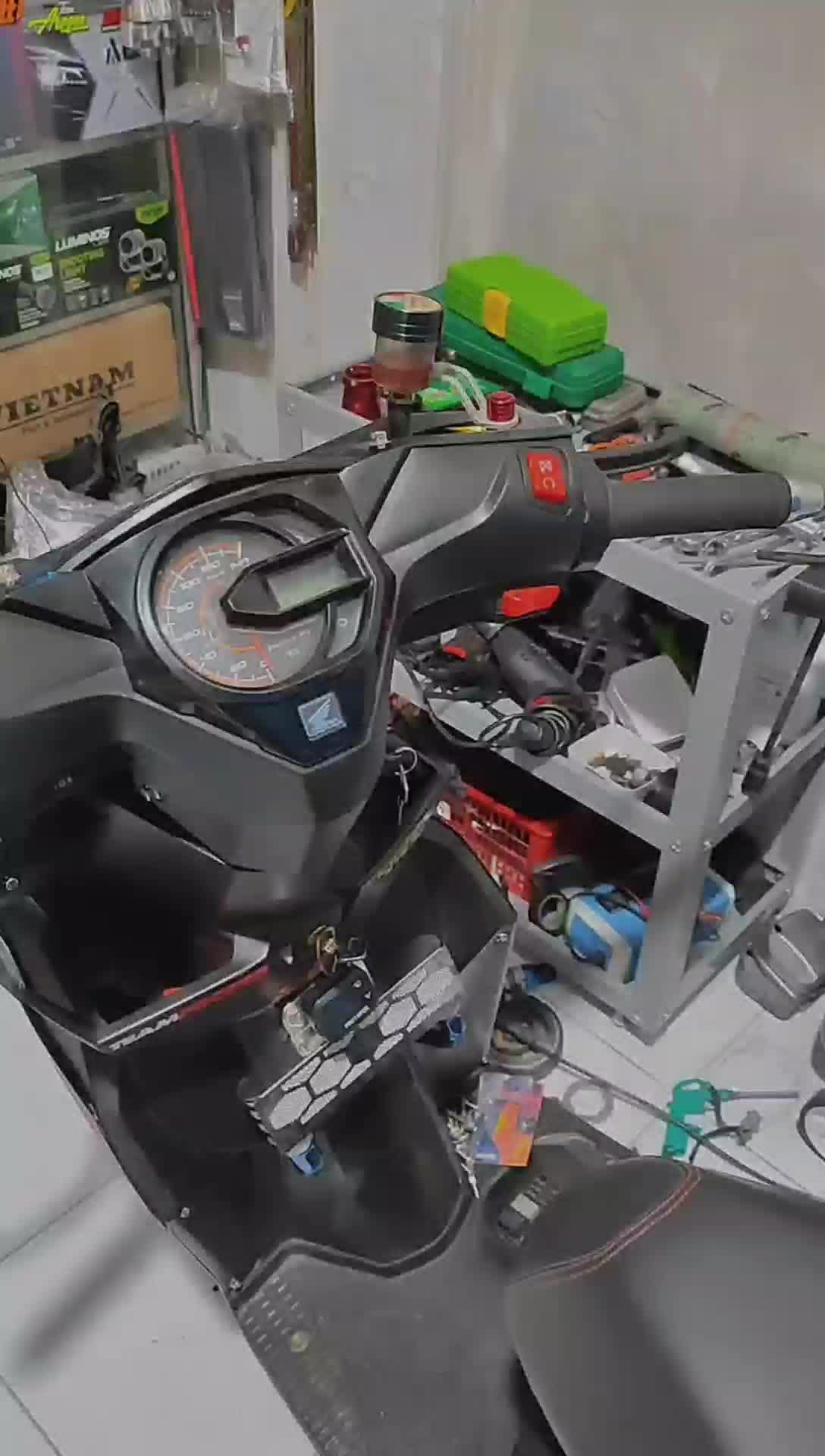 Power UP FRS adjustable Karbu / Injeksi Semua Motor