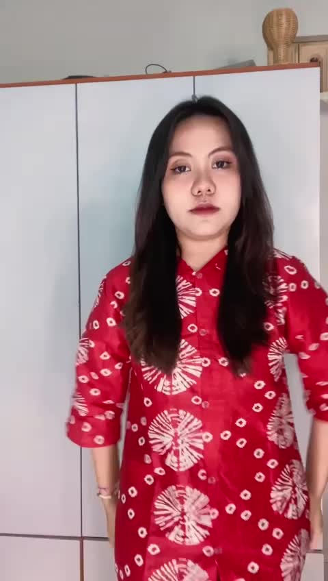kemeja blus & Batik blouse merah batik blouse for women Batik blus seragam kantor katun atasan blus atasan batik atasan perempuan blouse batik modern blouse batik kombinasi modern pola blouse batik blouse batik minimalis remaja blus & kemeja