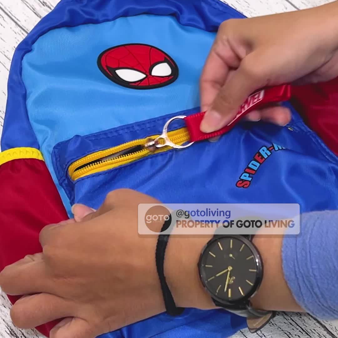 Goto [COD] Unito X Disney Marvel Tas Sekolah Backpack Ransel Bag Anak TK SD
