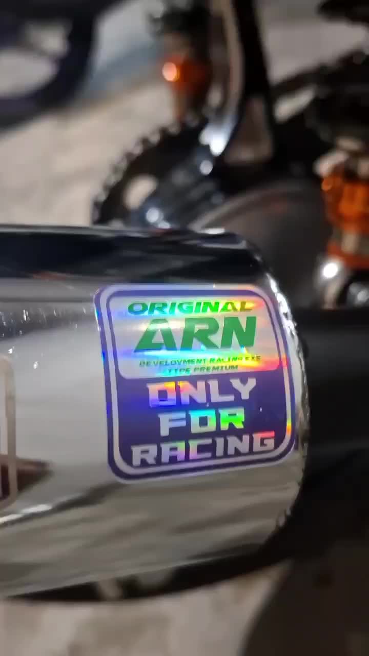 Knalpot Yamaha FIZ-R/Force-1 Standar Racing Type Suara Garing Ngedot/Prepet Basah - Fan, Besi  ( FREE LASER NAMA)