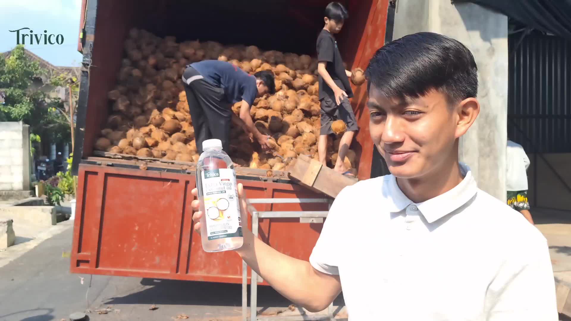 TRIVICO | EXTRA VIRGIN COCONUT OIL | VCO | VCO SPRAY | VIRGIN COCONUT OIL | MINYAK KELAPA 100 ML