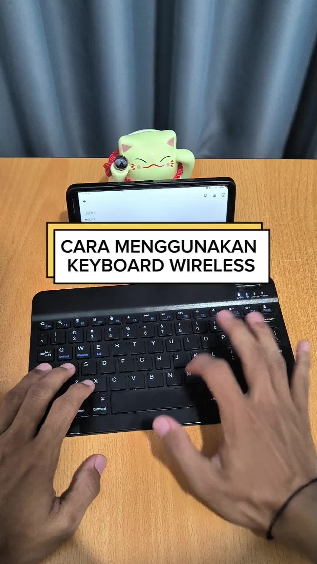 [COD] PLUGS RGB Backlight Wireless Bluetooth Keyboard and Mouse SET LED Colorful Backlit Keyboard Silent Clik