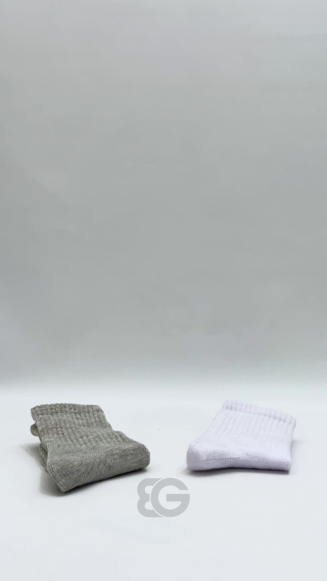 Kaos Kaki Anak Polos Panjang Premium 1 - 6 Tahun Briffgold Katun