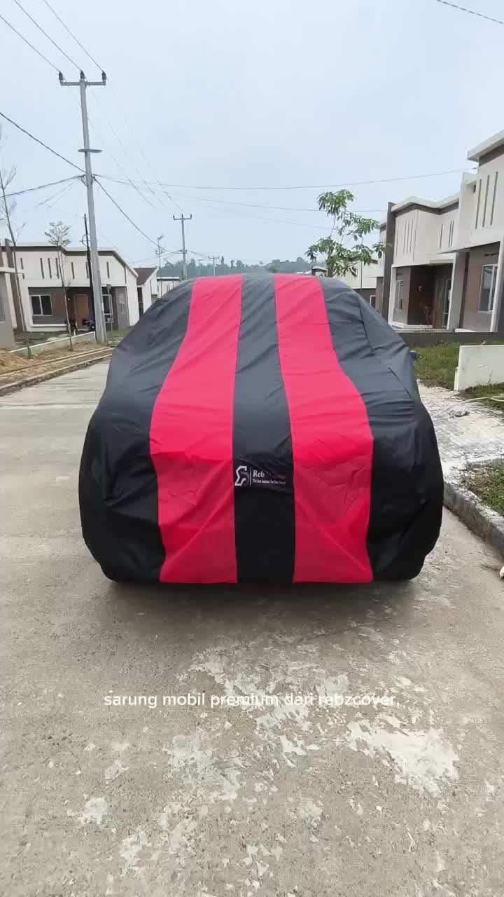 Premium Cover Sarung Mobil Agya Ayla Brio March Picanto Ignis Splash Etios Valco Mirage Indoor Outdoor Terbaik | High Quality Aksesoris Car Karet