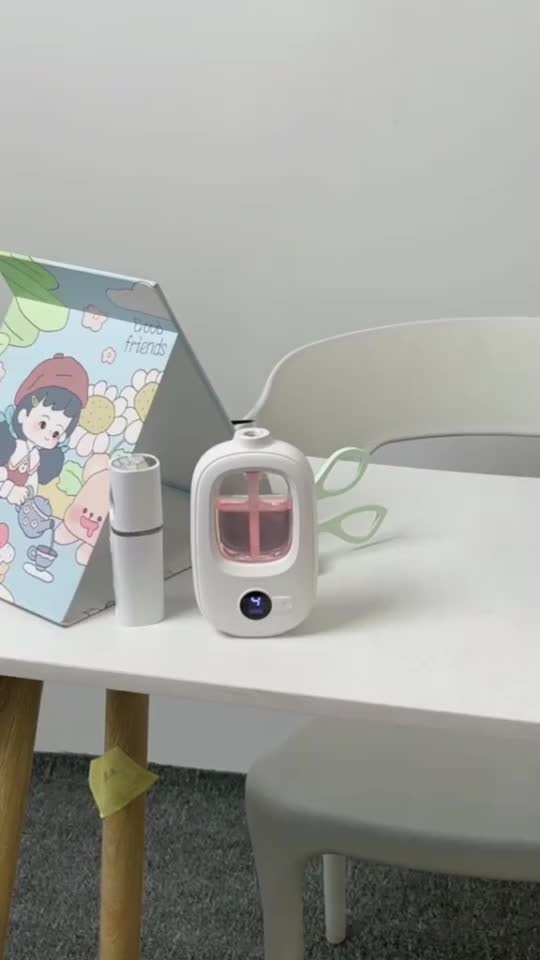 Humidifier Diffuser Aromaterapi Pewangi Ruangan Pengharum Ruangan Kamar Mandi Toilet Kamar Tidur USB Rechargeable Rumah Kamar Tidur Spray Aromaterapi Mesin