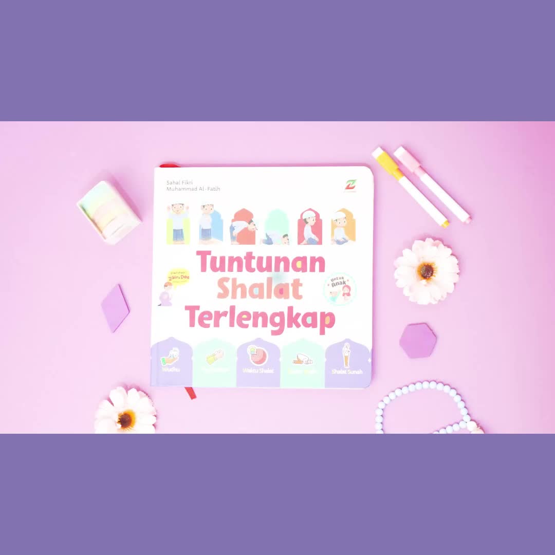Buku Belajar Tuntunan Shalat Terlengkap untuk Anak Sholat Wajib dan Sunnah Lengkap sd tk Aku Suka Shalat Di Masjid Ziyadbooks