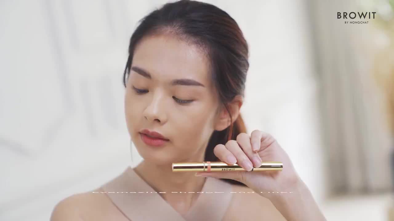 Browit By Nongchat Eyemazing Shadow and Eyeliner 2 in 1 Ori Thailand