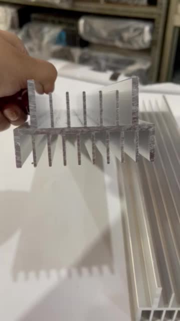 Heatsink 2u 17 sirip 30 cm | Pendingin heatsink 2U 30 cm 17 sirip