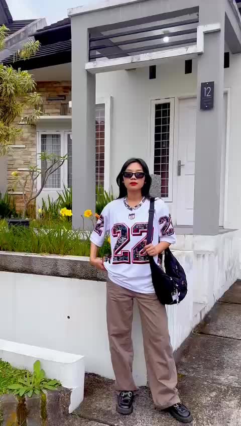 [XR APPAREL] Jersey/Baju Oversize Number 22 Karakter | Streetwear Kekinian anti gerah, nyaman dan cocok buat Daily Outfit Unisex