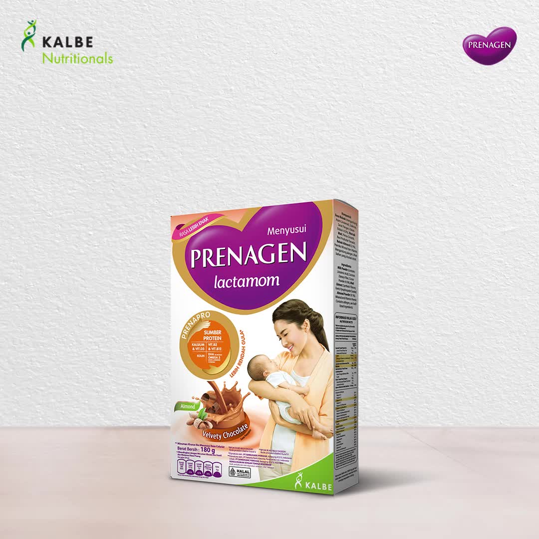 PRENAGEN LACTA VELVETY CHOCO 360gr