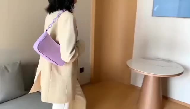 TAS SLEMPANG BAHU WANITA TAS SLEMPANG RANTAI & Tanpa Rantai
