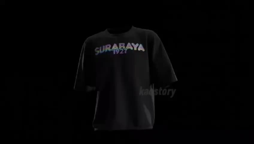 KAOSTORY Kaos Persebaya Surabaya Day 1927 Bonek Bajol Ijo Wani Reflektif Combed 30s Nyaman & Stylish Sablon Rainbow Variasi Wanita Distro T-Shirt Atasan Baju Katun
