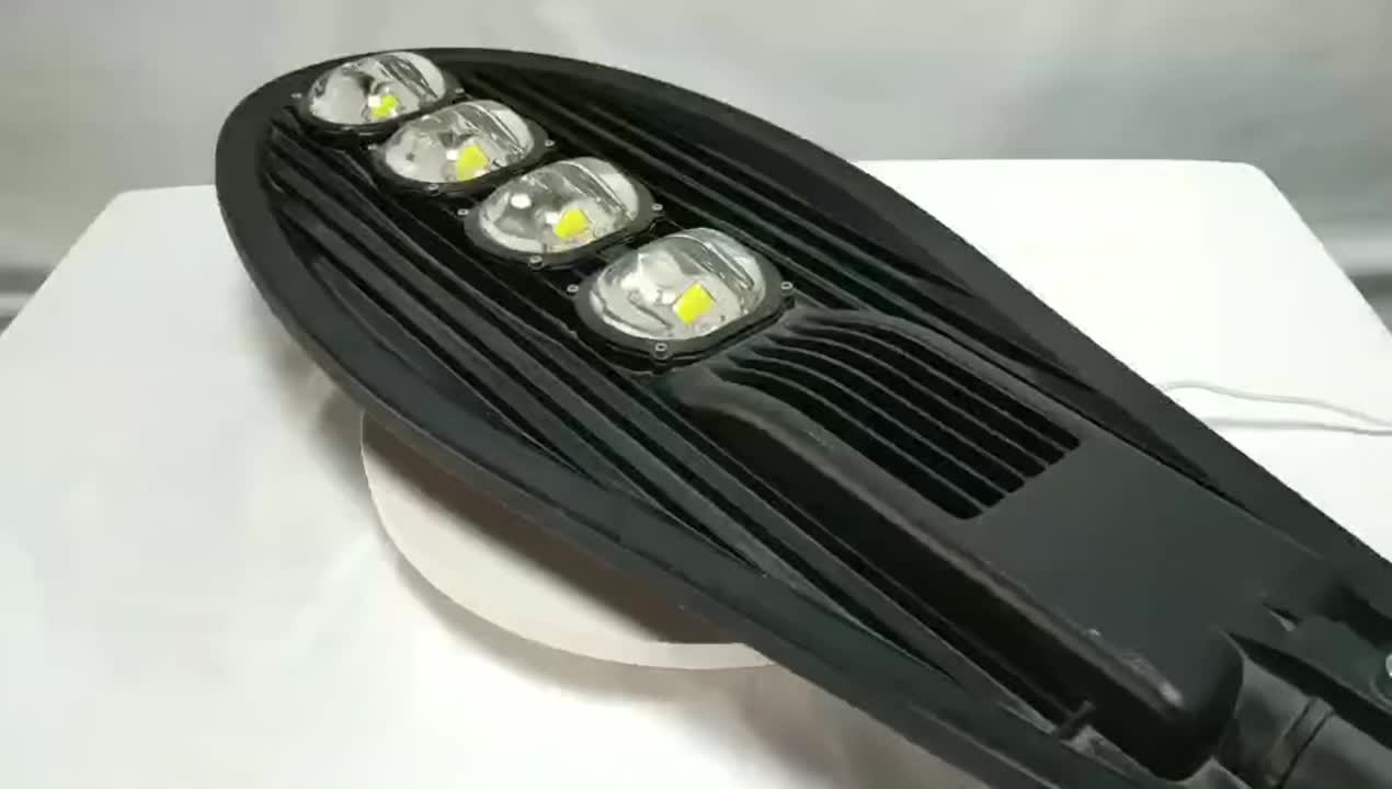 Lampu Penerangan Jalan COB Cobra 50W / 100W Hitam Warna Putih Lampu Sorot Outdoor Waterproof AC 22O