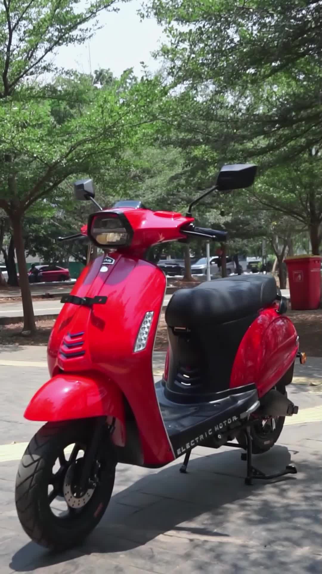 Sepeda Motor Listrik - Viar EV1